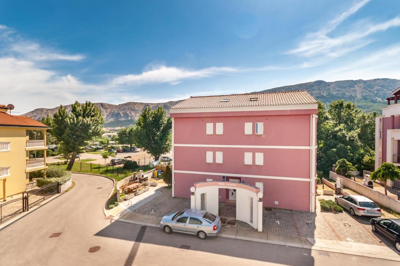 Apartments Lovorka Baška Eksteriør billede